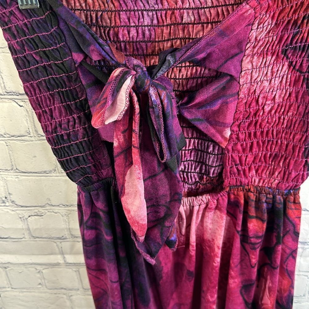 👗 Mossimo Strapless Bathing Suit Cover-Up Dress - Size Small 👗 - Picture 5 of 6